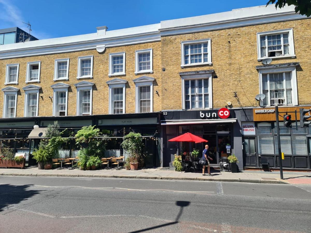 "Bright & Spacious" 3 Bedroom Flat By Kings Cross, St Pancras Station!!!!64 London Exteriör bild