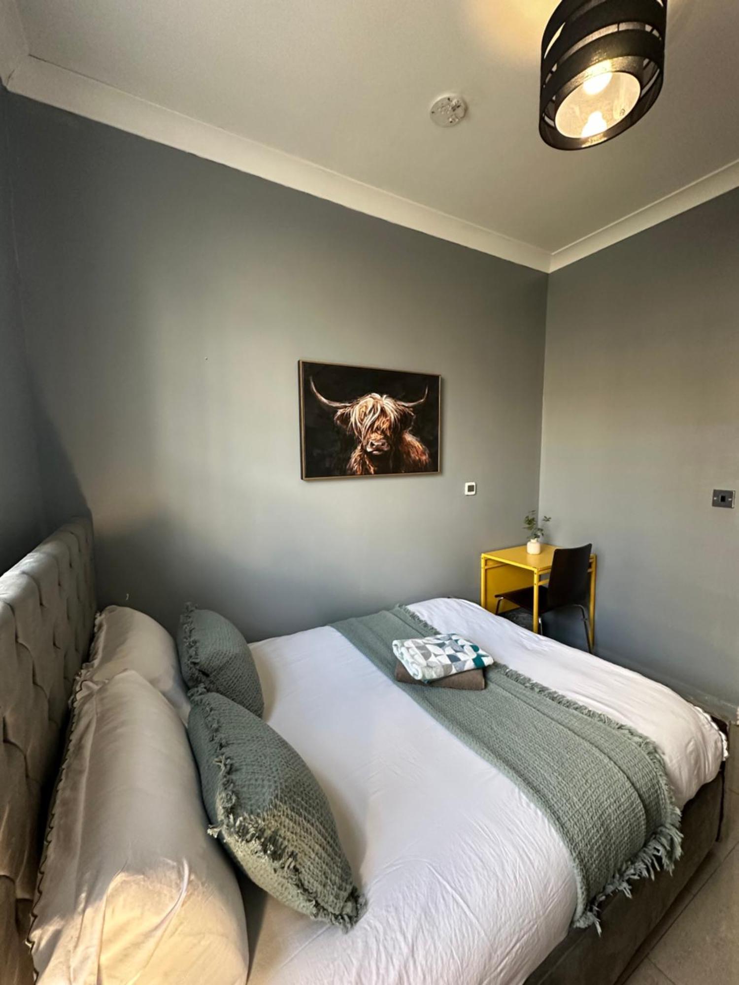 "Bright & Spacious" 3 Bedroom Flat By Kings Cross, St Pancras Station!!!!64 London Exteriör bild
