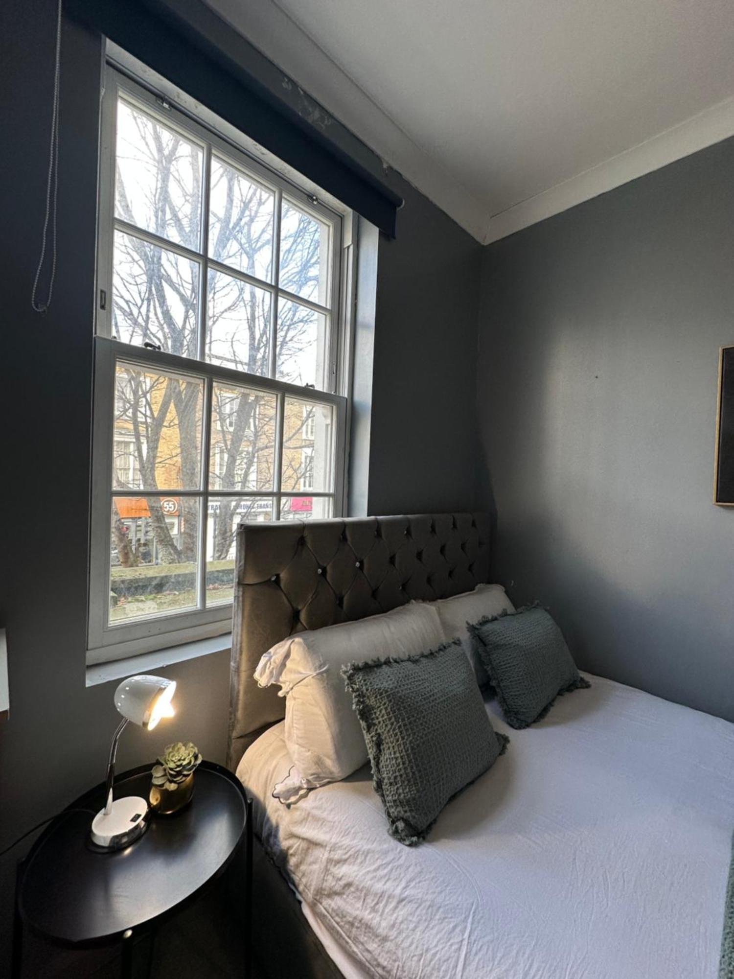 "Bright & Spacious" 3 Bedroom Flat By Kings Cross, St Pancras Station!!!!64 London Exteriör bild