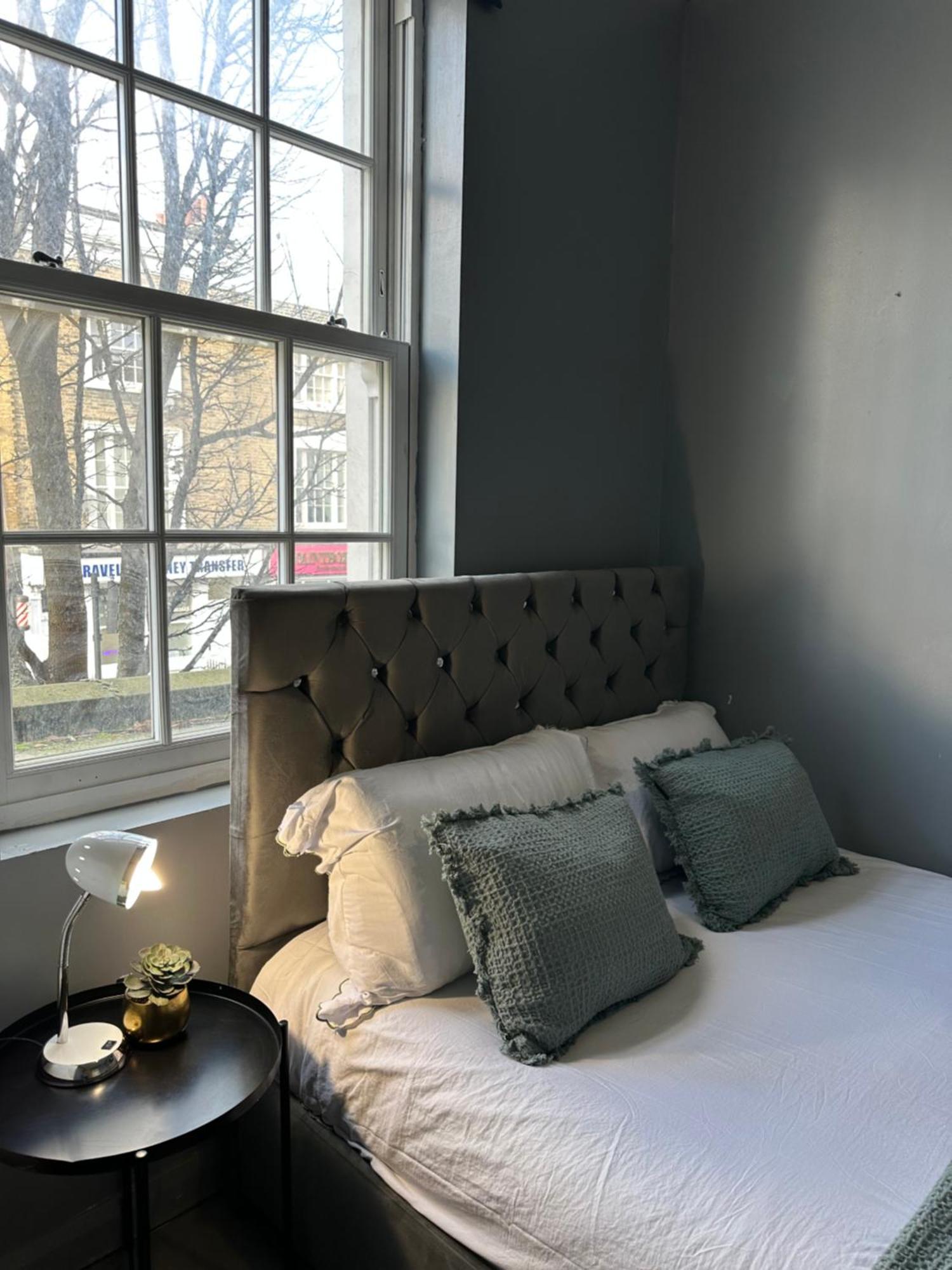 "Bright & Spacious" 3 Bedroom Flat By Kings Cross, St Pancras Station!!!!64 London Exteriör bild
