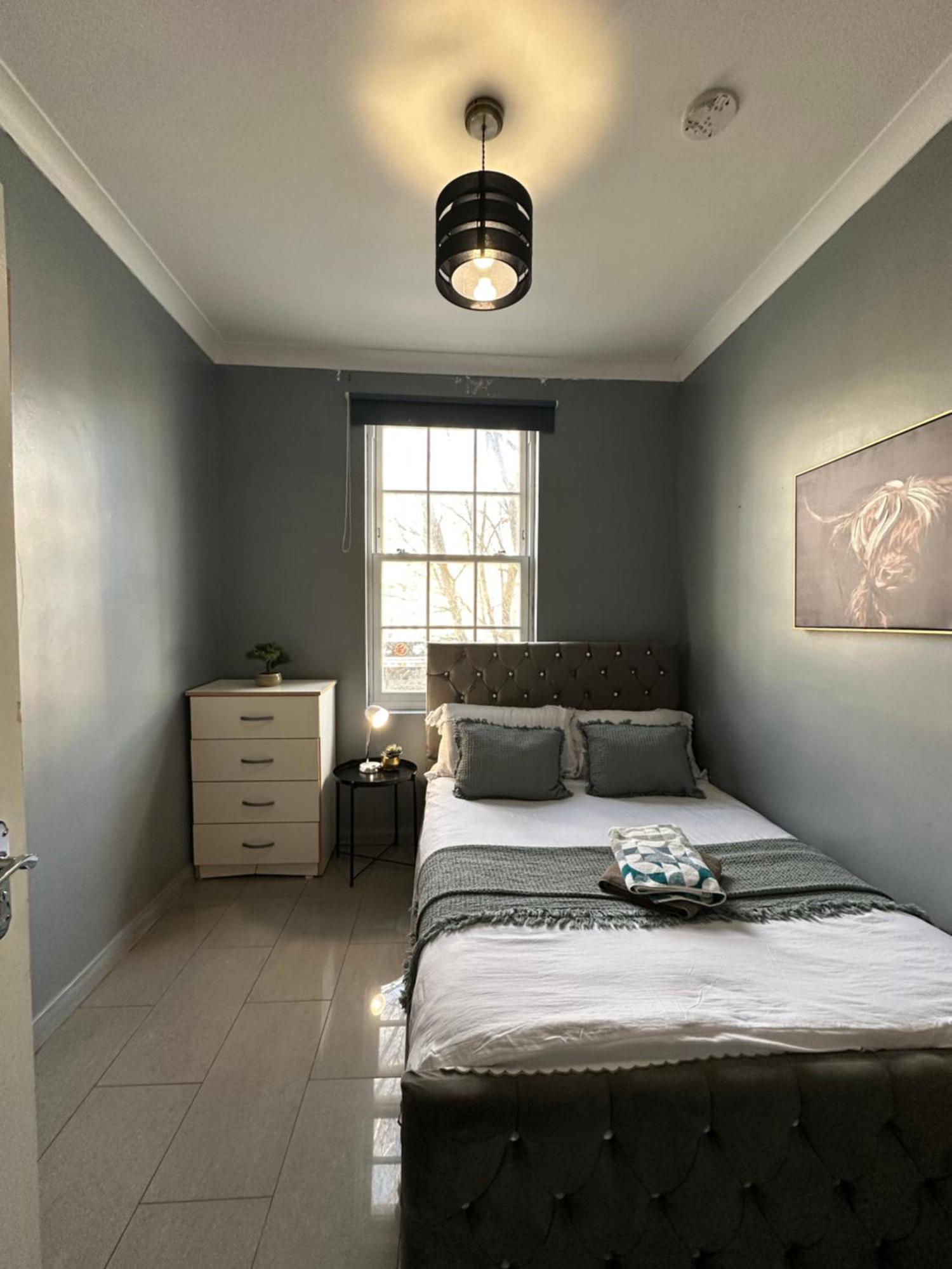 "Bright & Spacious" 3 Bedroom Flat By Kings Cross, St Pancras Station!!!!64 London Exteriör bild
