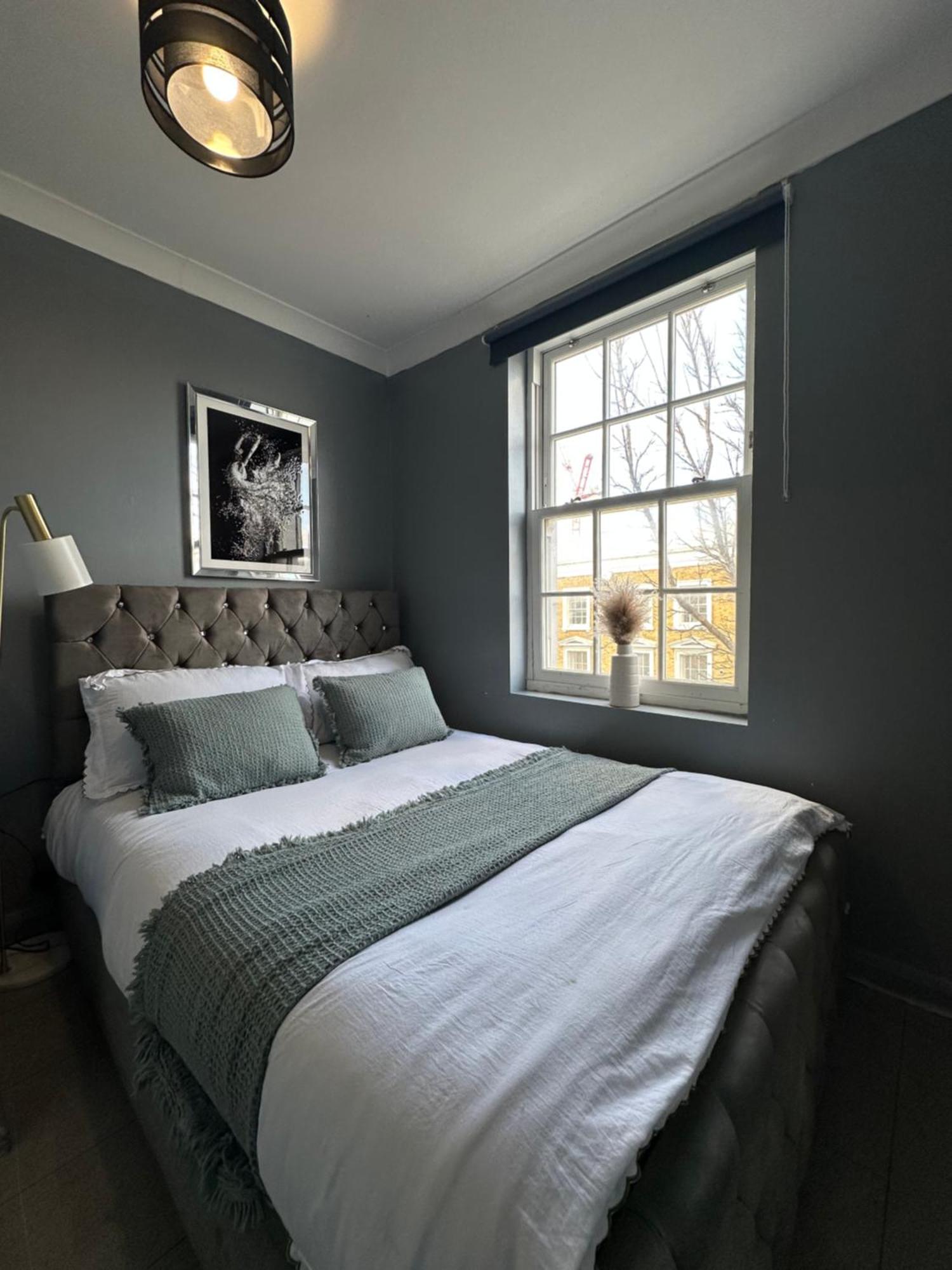 "Bright & Spacious" 3 Bedroom Flat By Kings Cross, St Pancras Station!!!!64 London Exteriör bild