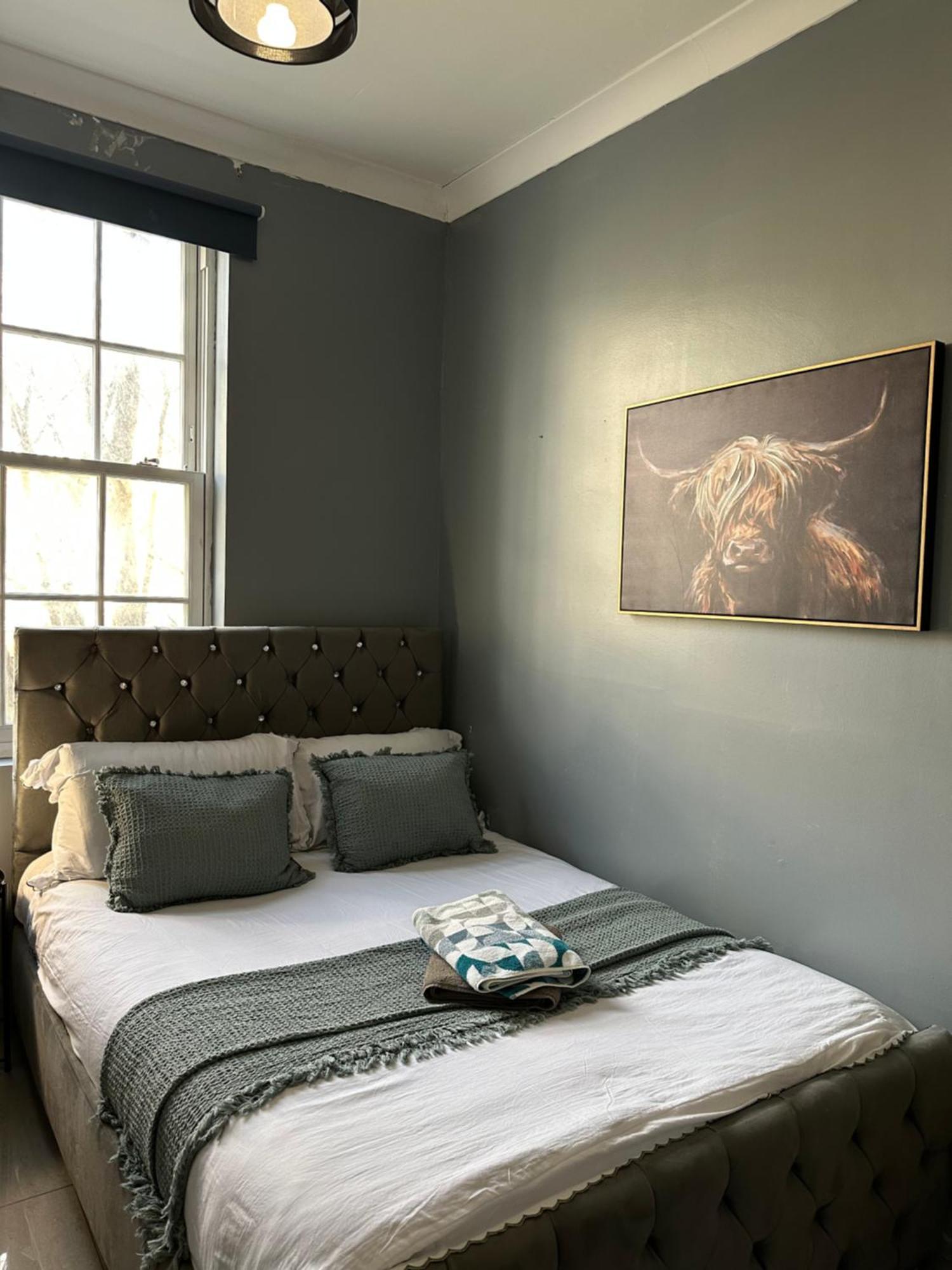 "Bright & Spacious" 3 Bedroom Flat By Kings Cross, St Pancras Station!!!!64 London Exteriör bild